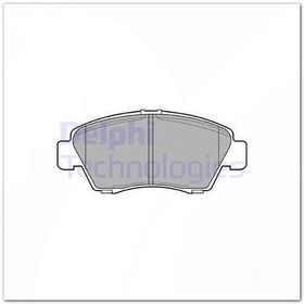 Bosch Honda Civic 1.6 2001-2005 Ön Fren Balatası
