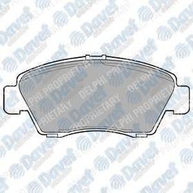 Bosch Honda Civic 1.6 2001-2005 Ön Fren Balatası