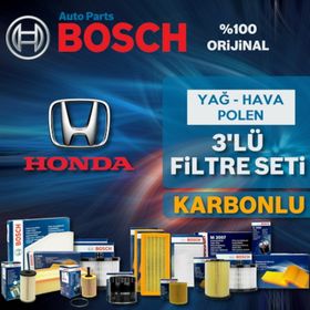 Bosch Honda Civic 1.6 FD6 2007 2012 Filtre Bakım Seti