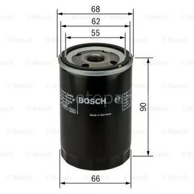Bosch Honda Civic 1.6i 16V Hatchback 1997-2001 Yağ Filtresi