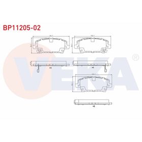Bosch Honda Civic 1.8 2005-2011 Ön Fren Balatası