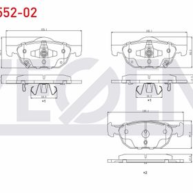 Bosch Honda Civic 1.8 2005-2011 Ön Fren Balatası