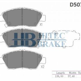 Bosch Honda Civic ES 1.6 2001-2006 Ön Fren Balatası