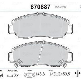 Bosch Honda Civic ES 1.6 2001-2006 Ön Fren Balatası