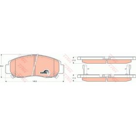Bosch Honda Civic ES 1.6 2001-2006 Ön Fren Balatası