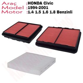 Bosch Honda Civic FC5 1.6 2017-2019 Polen Filtresi