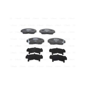 Bosch Honda Civic FD6 2007-2012 1.6 Ön Fren Balatası Takım