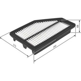 Bosch Honda CRV 2.0 2007-2012 Benzinli Hava Filtresi