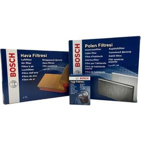 Bosch Honda HR-V 1.6 Benzinli 1999-2006 Hava Yağ Standart Polen Filtre Bakım Seti