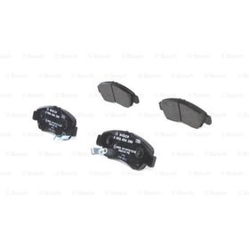 Bosch Honda Jazz 1.4 2002-2008 Ön Fren Balatası