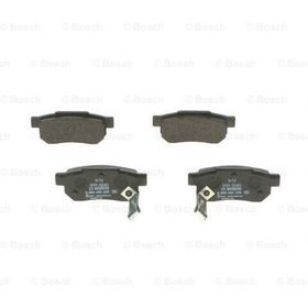 Bosch Honda Jazz 1.4 2002-2015 Arka Balata