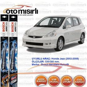 Bosch Honda Jazz 2002-2008 Muz Silecek