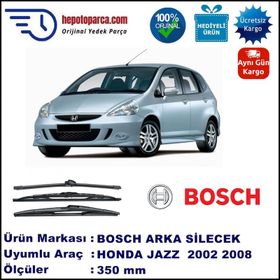 Bosch Honda Jazz GD 2002-2008 350 mm Arka Silecek