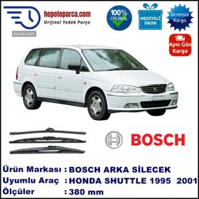 Bosch Honda Shuttle 1995-2001 380 mm Arka Silecek