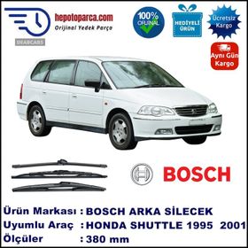 Bosch Honda Shuttle 1995-2001 380 mm Arka Silecek
