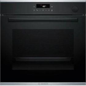 Bosch HRG232EB3 Buhar Destekli Siyah Ankastre Fırın