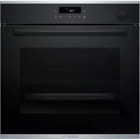 Bosch HRG232EB3 Buhar Destekli Siyah Ankastre Fırın