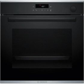 Bosch HRG232EB3 Buhar Destekli Siyah Ankastre Fırın