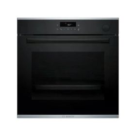 Bosch HRG232EB3 Buhar Destekli Siyah Ankastre Fırın
