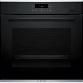 Bosch HRG232EB3 Buhar Destekli Siyah Ankastre Fırın