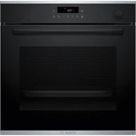 Bosch HRG232EB3 Buhar Destekli Siyah Ankastre Fırın