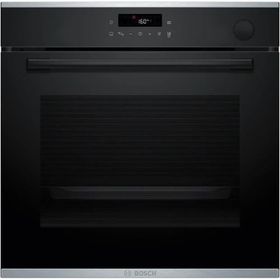 Bosch HRG232EB3 Buhar Destekli Siyah Ankastre Fırın