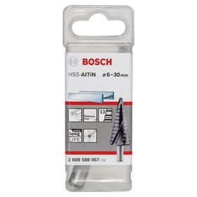 Bosch Hss 13 Kademeli 6x30 mm Matkap Ucu