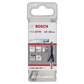 Bosch Hss 13 Kademeli 6x30 mm Matkap Ucu