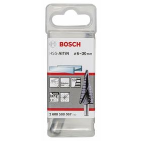 Bosch Hss 13 Kademeli 6x30 mm Matkap Ucu