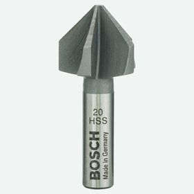 Bosch HSS 20 mm Havşa Metal Matkap Ucu