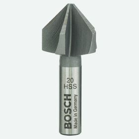 Bosch HSS 20 mm Havşa Metal Matkap Ucu