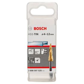 BOSCH HSS 4-12 mm 5 Kademeli Matkap Ucu