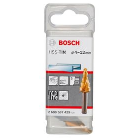 BOSCH HSS 4-12 mm 5 Kademeli Matkap Ucu