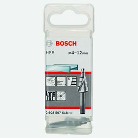 Bosch HSS 4-12 mm 5 Kademeli Metal Matkap Ucu