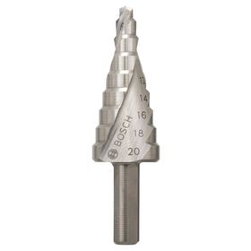 Bosch HSS 4-20 mm 9 Kademeli Metal Matkap Ucu