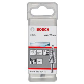 Bosch HSS 4-20 mm 9 Kademeli Metal Matkap Ucu