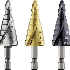 Bosch HSS 4-20 mm 9 Kademeli Metal Matkap Ucu