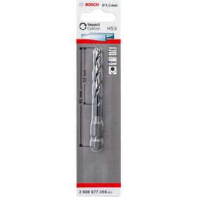 Bosch HSS 5.0x91 mm Impact Control HSS Spiral Matkap Ucu