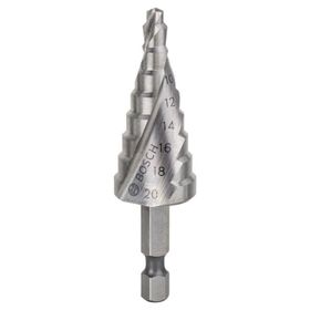 Bosch Hss 9 Kademeli 4x20 mm Matkap Ucu