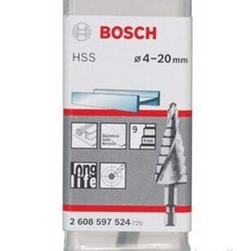 Bosch Hss 9 Kademeli 4x20 mm Matkap Ucu