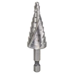 Bosch Hss 9 Kademeli 4x20 mm Matkap Ucu