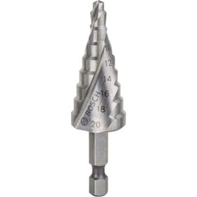 Bosch Hss 9 Kademeli 4x20 mm Matkap Ucu