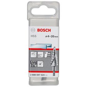 Bosch Hss 9 Kademeli 4x20 mm Matkap Ucu