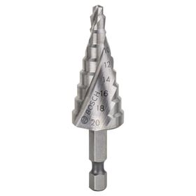 Bosch Hss 9 Kademeli 4x20 mm Matkap Ucu