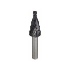 BOSCH HSS-Altın 4-12 mm 5 Kademeli Matkap Ucu