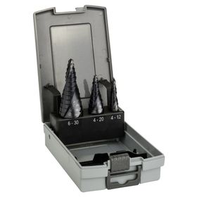 BOSCH HSS-Altın 4-12 mm 5 Kademeli Matkap Ucu