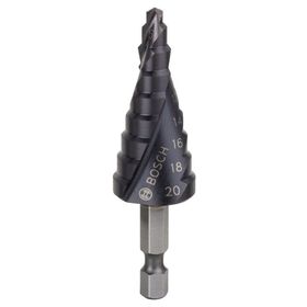 BOSCH HSS-Altın 4-12 mm 9 Kademeli Matkap Ucu
