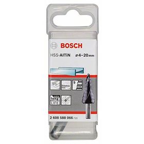 BOSCH HSS-Altın 4-12 mm 9 Kademeli Matkap Ucu