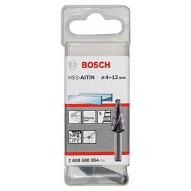 BOSCH HSS-Altın 4-12 mm 9 Kademeli Matkap Ucu