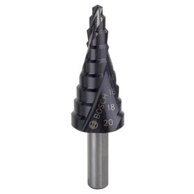 BOSCH HSS-Altın 4-12 mm 9 Kademeli Matkap Ucu